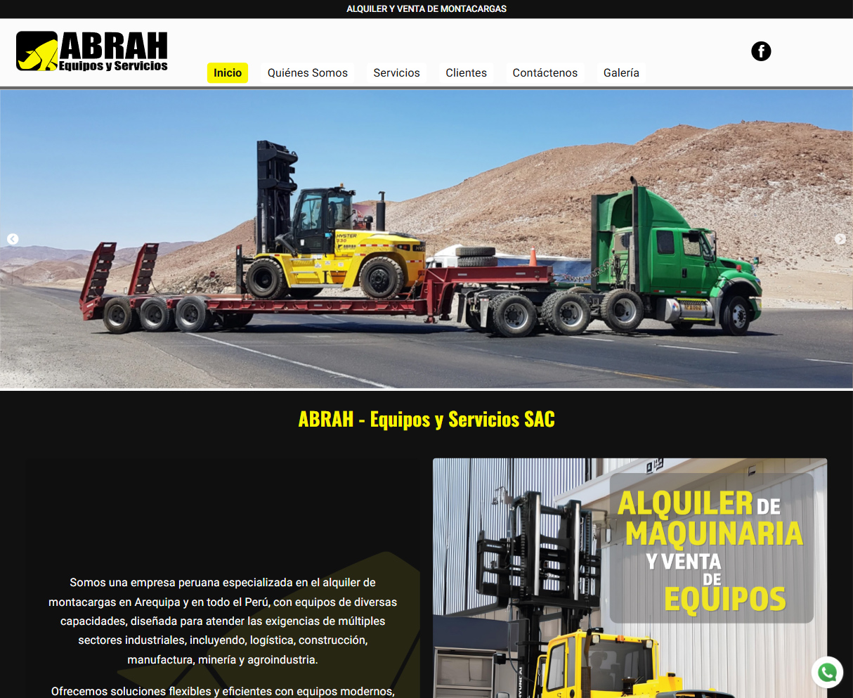 Logo de Abrah